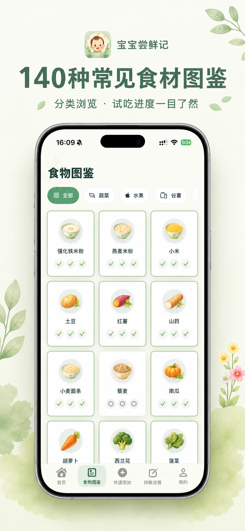 140种常见食材图鉴